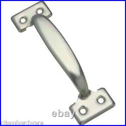 (40) Steel Zinc Plated 5 3/4 Utility Barn Shed Door Drawer Handle Pull N116855