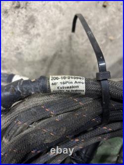 40' Surefire Ag/Raven 16 Pin Extension Harness