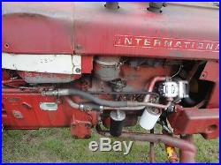 444 International Diesel Power Steering Farm Tractor