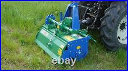 47 wide 42 cut, Gear Driven L Blade Rotary Hoe/Tiller with clutch PTO shaft