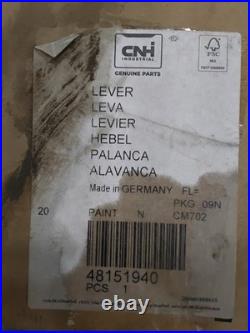 48151940 oem case ih maxxum vestrum control handle lever assembly 48151940 oem case ih maxxum vestrum control handle lever assembly