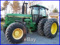4850 MFWD John Deere Tractor