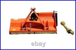 48 Field Flail Mower Cat. I 3pt 20HP+ Rating (FH-EF125)