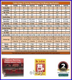 48 Field Flail Mower Cat. I 3pt 20HP+ Rating (FH-EF125)