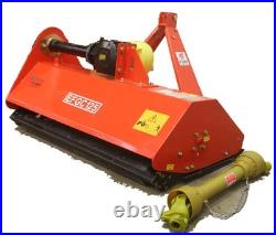 48? Heavy Duty Flail Mower Cat. I 3pt 22+HP Rating (FH-EFGC125)