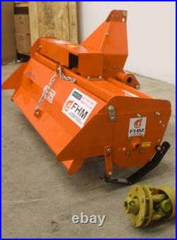 48 Offsetable 3-point Rotary Tiller FH-TL125