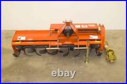 48 Offsetable 3-point Rotary Tiller FH-TL125