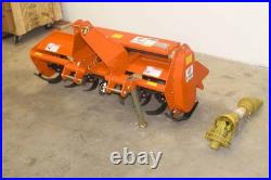 48 Offsetable 3-point Rotary Tiller FH-TL125