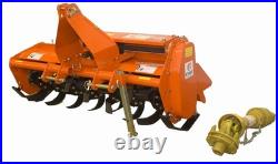 48 Offsetable 3-point Rotary Tiller FH-TL125