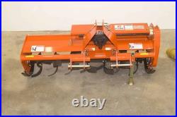 48 Offsetable 3-point Rotary Tiller FH-TL125