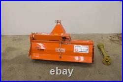 48 Offsetable 3-point Rotary Tiller FH-TL125