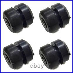 (4) Rubber Isolator Engine Mounts for John Deere 7185J 7205J 7225J Farm Tractor