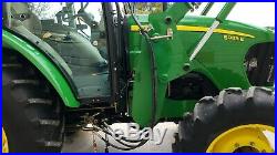 4x4 JOHN DEERE 5083E Cab Loader Tractor. 83hp FREE DELIVERY