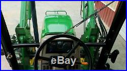4x4 JOHN DEERE 5083E Cab Loader Tractor. 83hp FREE DELIVERY