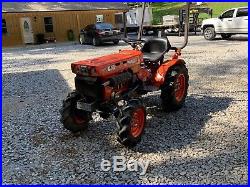 4x4 Kubota B7100 HST 16 hp tractor