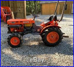 4x4 Kubota B7100 HST 16 hp tractor
