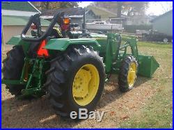 5065E John Deere Tractor