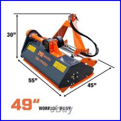 50 Side Shift Offset Flail Mower, 3-Point Hitch 50 Side Shift Offset Flail Mower, 3-Point Hitch