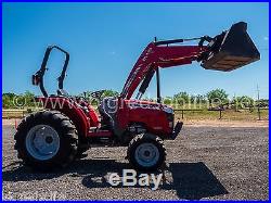 52hp Massey Ferguson 1652 Tractor with Power Shuttle Trans, 109 Hours, 4WD