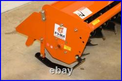 53 Cat. I 3pt 22+hp Adjustable Offset Tiller& Slip Clutch Driveline (FH-TL135) 53 Cat. I 3pt 22+hp Adjustable Offset Tiller& Slip Clutch Driveline (FH-TL135)