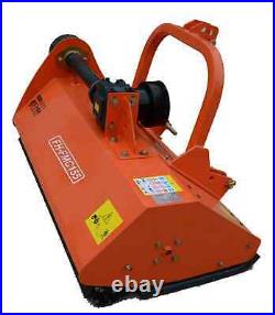 53 Centered Heavy Duty Flail Row Mower with Hammer Blades