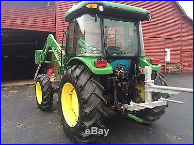 5420 John Deere tractor 4 WD, Cab, Heat and air