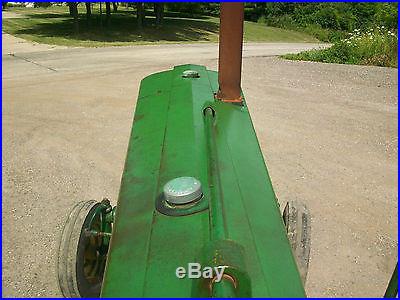 54 John Deere 60 Antique Tractor NO RESERVE Factory Wide Front Three Point Hitch