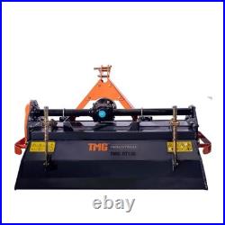 55 3-Point Hitch Rotary Tiller, 30-40 HP Compact Tractor