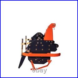 55 3-Point Hitch Rotary Tiller, 30-40 HP Compact Tractor