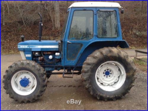 5610 ford tractor 4x4 with cab