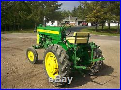56 John Deere 320 S Antique Tractor NO RESERVE a b g h d m r farmall oliver case