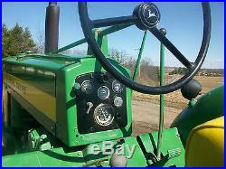 58 John Deere 620 Standard Antique Tractor NO RESERVE Front Weights a b farmall