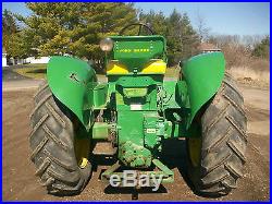 58 John Deere 620 Standard Antique Tractor NO RESERVE Front Weights a b farmall