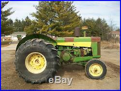 58 John Deere 830 Diesel Antique Tractor NO RESERVE Big Rubber 80 820 R Farmall