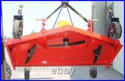 5 Foot Finish Mower Cat. I 3pt 16+HP Rating (FH-FM150)