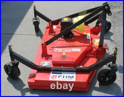 5 Foot Finish Mower Cat. I 3pt 16+HP Rating (FH-FM150)
