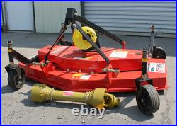5 Foot Finish Mower Cat. I 3pt 16+HP Rating (FH-FM150)