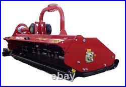 60 3-PT RE-ENFORCED ADJUSTABLE DISCHARGE FLAIL MOWER Cat. 1 withP