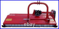 60 3-PT RE-ENFORCED ADJUSTABLE DISCHARGE FLAIL MOWER Cat. 1 withP