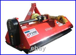 60 Standard Multi-Duty Flail Mower Cat. I 3pt 24+HP Rating (FH-EFG155)