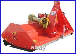 60 Standard Multi-Duty Flail Mower Cat. I 3pt 24+HP Rating (FH-EFG155)