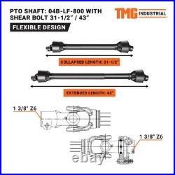 60 Tow-Behind 3 Point Finish Mower