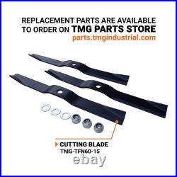 60 Tow-Behind 3 Point Finish Mower