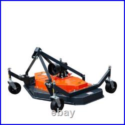 60 Tow-Behind 3 Point Finish Mower