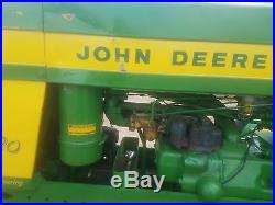 620 John Deere Tractor 1956 Gas 3 Pt 100% Rubber 120 Hrs On Engine Overhaul