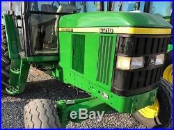 6210 John Deere tractor