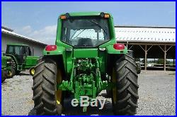 6420 05 John Deere tractor 104 hp turbo charged triple remotes, dual PTO