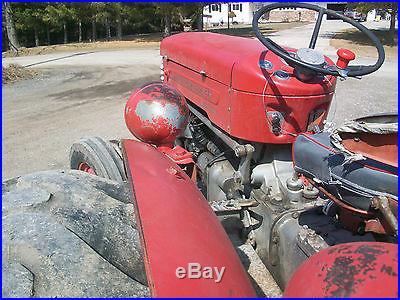 64 Massey Ferguson 65 Antique Tractor NO RESERVE Three Point Power Steering Ford