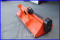 68 Centered Heavy Duty Flail Row Mower with Hammer Blades
