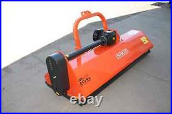 68 Centered Heavy Duty Flail Row Mower with Hammer Blades